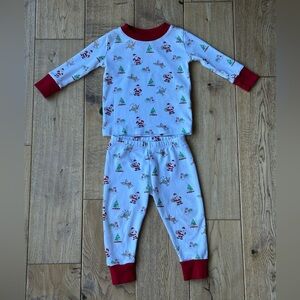 Kissy Kissy Christmas Pajama Set size 12-18 Months